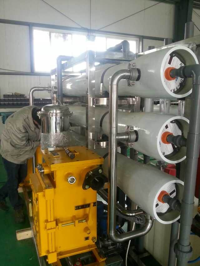 煤礦井下防爆純水設(shè)備